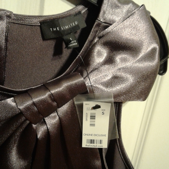 The Limited Satin Like Top - Picture 4 of 5